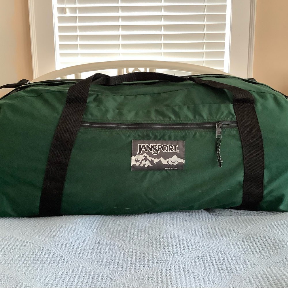 Large Jansport Duffel